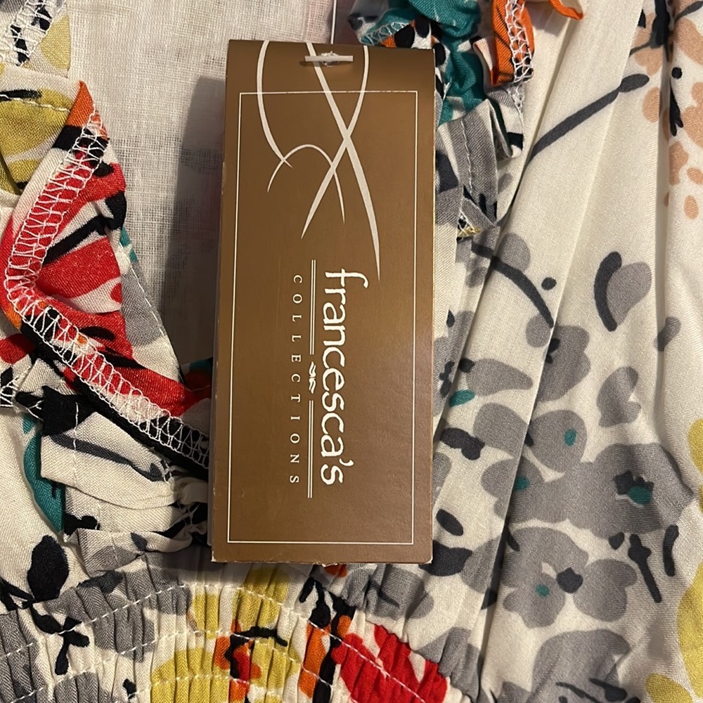 NWT Emmelee by Francesca’s V neck sleeveless dress size Large - Picture 5 of 12